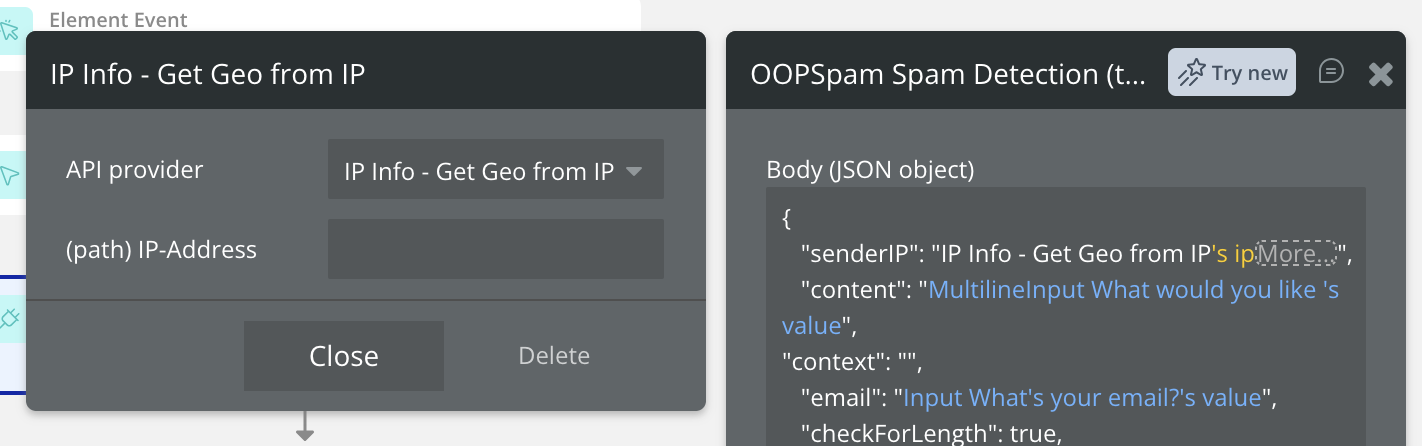 IP Info - Get Geo from IP